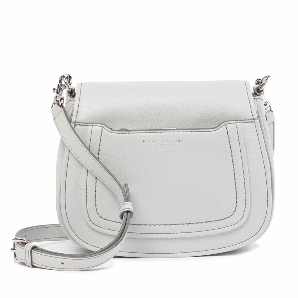 Marc Jacobs | Empire Mini City Messenger Bag LtGry - Picture 1 of 10